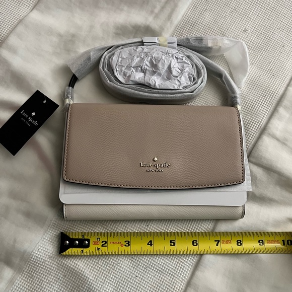 New Kate Spade Perry Colorblock Leather Crossbody Bag - Picture 8 of 9